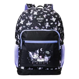 Mochila de Costas Infantil Feminina Kuromi Xeryus Ref 15522