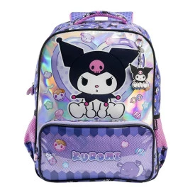 Mochila de Costas Infantil Kuromi Xeryus Ref 16102