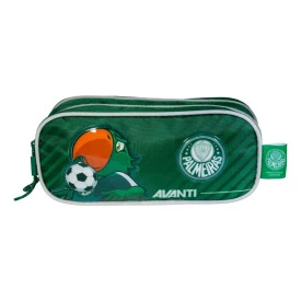 Estojo Duplo Escolar Palmeiras Masculino Xeryus Ref 16466