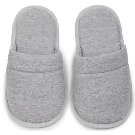 Chinelo Masculino Cinza Antiderrapante em Malha Tam.43-44 by Cotton Ref.19201