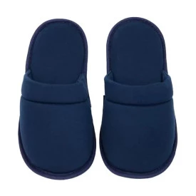 Chinelo Masculino de Algodão Azul Solado Antiderrapante 39-40 Cotton