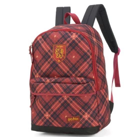 Mochila Escolar Juvenil do Harry Potter Luxcel Ref.46392