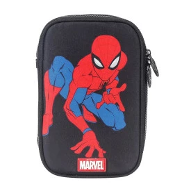 Estojo Box Escolar Homem Aranha Juvenil Xeryus Ref 14997