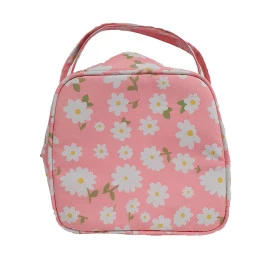 Bolsa Térmica Feminina Floral Rosé Happy Bee Ref.27200715