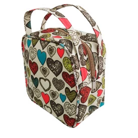 Bolsa Térmica Feminina Corações Happy Bee Ref.27200770