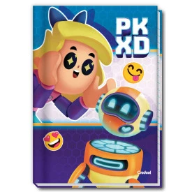 Caderno Universitário Brochura Capa Dura 80F PK XD 282007