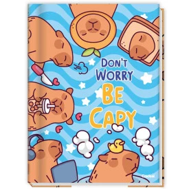 Caderno Universitário Brochura Capa Dura 80F Be Capy 286135