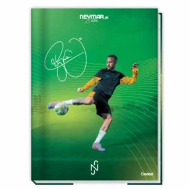 Caderno Universitário Brochura 1 M 80F Neymar 286975 