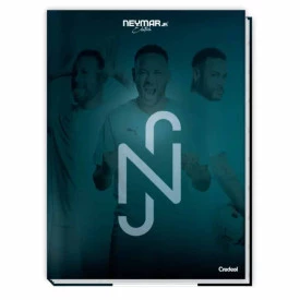 Caderno Universitário Brochura 1 M 80F Neymar 286975 