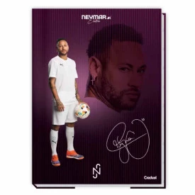 Caderno Universitário Brochura 1 M 80F Neymar 286975 