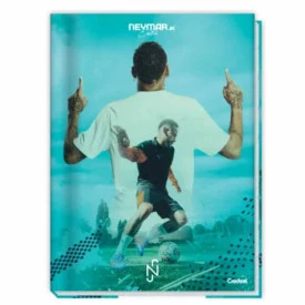 Caderno Universitário Brochura 1 M 80F Neymar 286975 