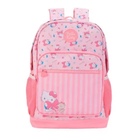 Mochila de Costas Juvenil Feminina Hello Kitty Ref 15448