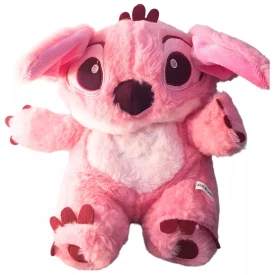 Stitch Pelucia Com Som E Luz Que Alivia A Ansiedade Acalma