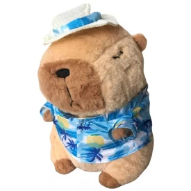 Pelúcia Capivara Filó Antialérgica 30cm Presente