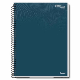 Caderno Universitário Espiral  Capa Dura 1 M 80F Essenciale 281635