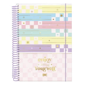 Caderno Smart Colegial  160F. by Enjoy Ref 4166