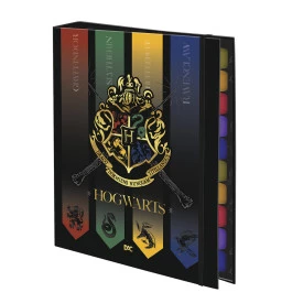 Fichário Argola Universitario Harry Potter 48F.by DaC Ref 4179