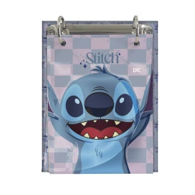Mini Fichario Stitch 80F. by Dac Ref 4221
