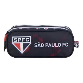 Estojo Duplo Escolar Infantil São Paulo Xeryus Ref 16596