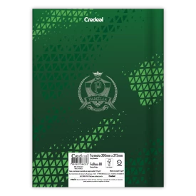 Caderno Brochura Universitário Capa dura 80F Palmeiras 286333 