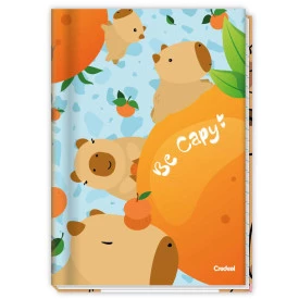 Caderno Universitário Brochura Capa Dura 80F Be Capy 286135