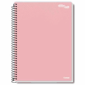 Caderno Universitário Espiral  Capa Dura 10 M 160F Essenciale 277188