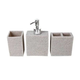 Kit porcelana banheiro com 3 peças  617