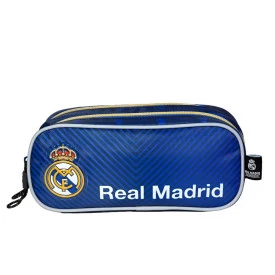 Estojo Duplo Escolar Real Madrid Infantil Xeryus Ref 16676