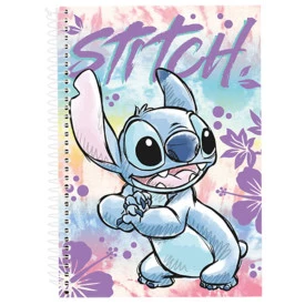 Caderno Stitch Universitário 10 M C/D 160F Culturama 120067