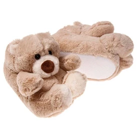 Pantufa Feminina Casal de Ursos Namorados Em 3D 40-41 Europa