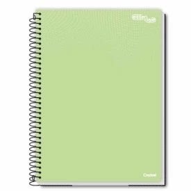 Caderno Universitário Espiral  Capa Dura 1 M 80F Essenciale 281635