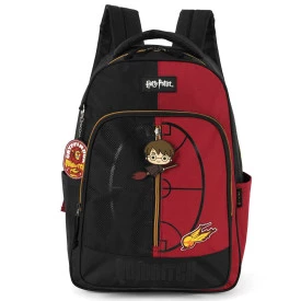 Mochila Costa Harry Potter Juvenil Escolar Luxcel Ref 42281