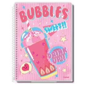 Caderno Universitário Espiral Capa Dura  96F 1 M Credeal 281697