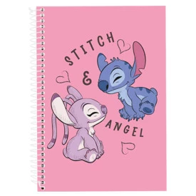 Caderno Stitch Universitário 10 M C/D 160F Culturama 120067