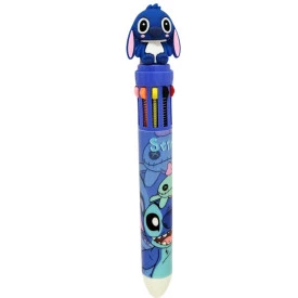 Caneta Stitch 12 Cores Disney
