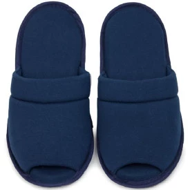 Chinelo Aberto De Malha Masculino Azul Antiderrapante 39-40 Cotton