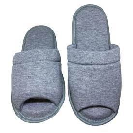 Chinelo Aberto De Malha Masculino Cinza Antiderrapante 39-40 Cotton