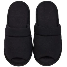 Chinelo Aberto De Malha Masculino Preto Antiderrapante 43-44 Cotton