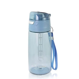 Garrafa Tipo Squeeze para 550ml Azul Jacki Design Ref.22851