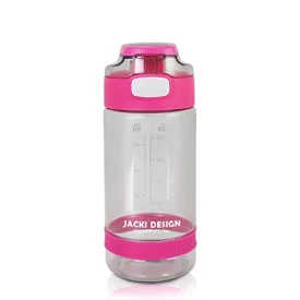 Garrafa Tipo Squeeze Rosa para 550ml Jacki Design Ref.22856