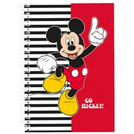 Caderno Minnie mickey Universitário 1 M C/D 80F Culturama 120456