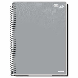Caderno Universitário Espiral  Capa Dura 1 M 80F Essenciale 281635