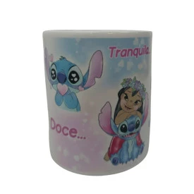 Caneca Estampada Stitch calma 325ml