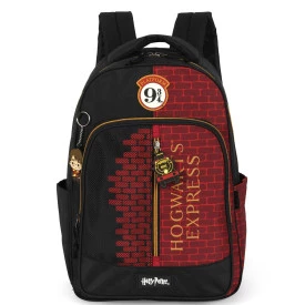 Mochila Costa Harry Potter Juvenil Escolar Luxcel Ref 42281