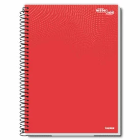 Caderno Universitário Espiral  Capa Dura 10 M 160F Essenciale 277188