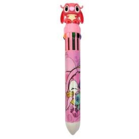 Caneta Stitch 12 Cores Disney