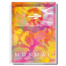 Caderno Universitário Espiral 10 Matéria 160 FLS  Mormaii Fem 274842