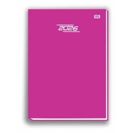 Agenda 2026 Diária Brochura 160f Sidgraph Capa Dura Liso
