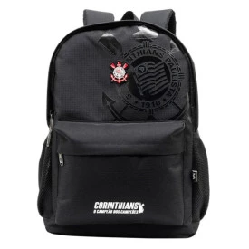 Mochila Escolar Esportiva do Corinthians Xeryus Ref 16425