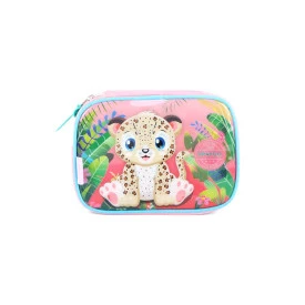 Estojo Escolar Feminino Animals 100 Pens by Up4You Ref.39384